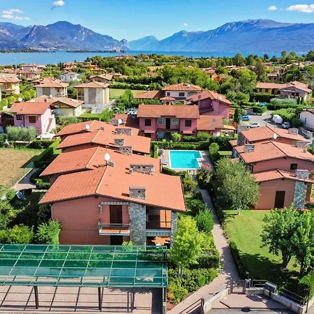 Alpesi faház Home & Garden Manerba del Garda